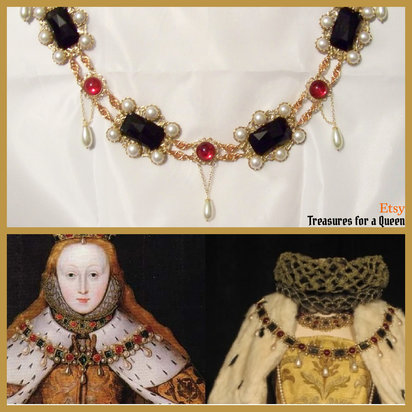 Queen Elizabeth I Coronation Collar