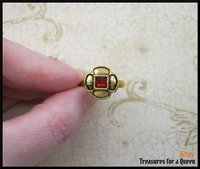 Historical Reproduction, Tudor Ring, Medieval Ring, Catherine Parr, Jane Seymour, Tudor Replica, Medieval Jewelry, Anne Boleyn, Renaissance