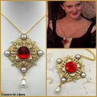 Ever After Cinderella Renaissance Reproduction Necklace