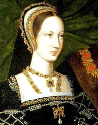 Mary Tudor Historical Portrait Replica Reproduction Medieval Pearl Gold Pearl Filigree 2 Necklace Set Tudor Reenactment Queen of France