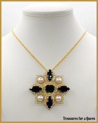 Historical Replica Necklace - King Henry VIII Portrait Tudor Reenactment Jewelry