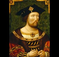 Historical Replica Brooch - King Henry VIII Portrait Hat Pin Tudor Reenactment Jewelry