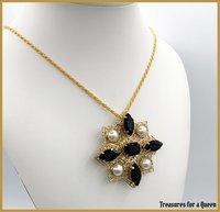 Historical Replica Necklace - King Henry VIII Portrait Tudor Reenactment Jewelry