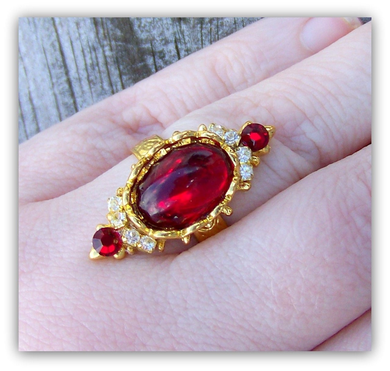 Crimson Peak Ring, Victorian Ring, Crimson Peak Jewelry, Medieval Jewelry, Victorian Jewelry, Gothic Ring, Edith Cushing, Lucille Sharpe